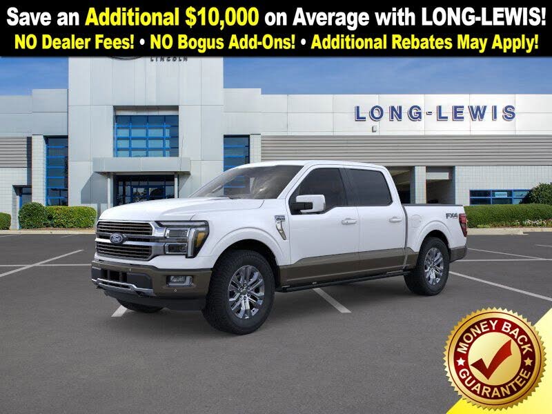 2025 Ford F-150 King Ranch SuperCrew 4WD