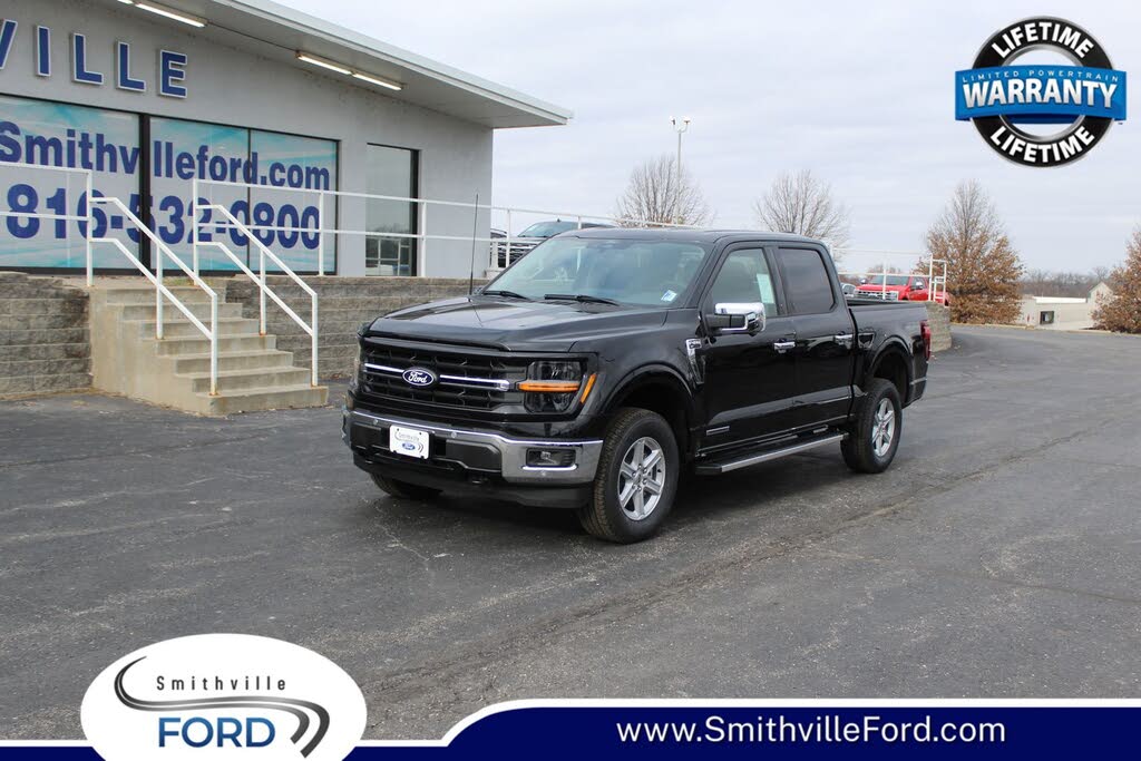 2025 Ford F-150 XLT SuperCrew 4WD