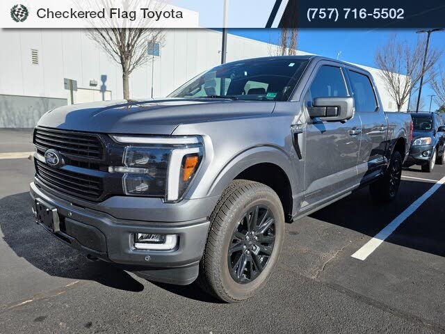 2025 Ford F-150 Platinum SuperCrew 4WD