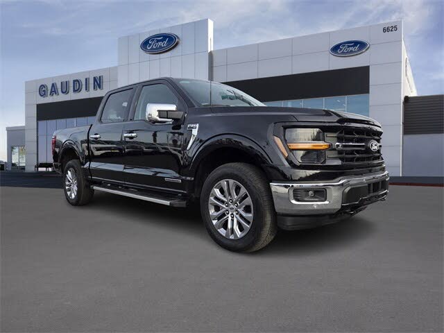 2025 Ford F-150 XLT SuperCrew 4WD