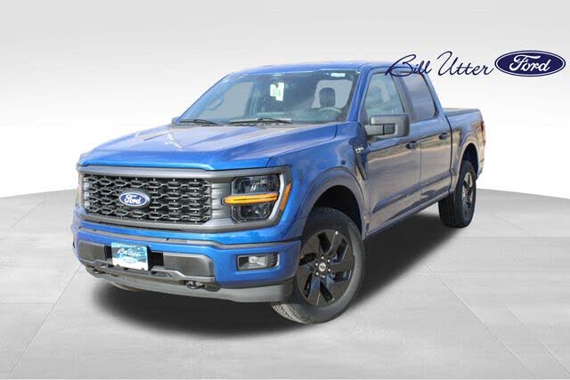 2025 Ford F-150 STX 4dr SuperCrew 4WD