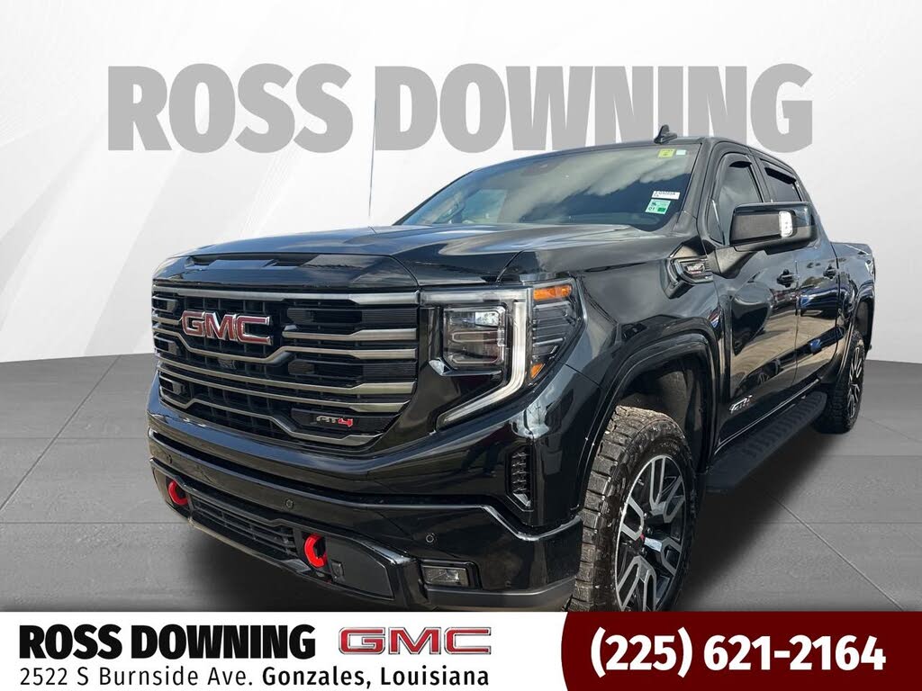 2025 GMC Sierra 1500 AT4 Crew Cab 4WD