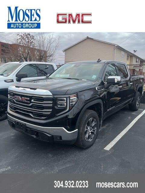 2025 GMC Sierra 1500 SLT Crew Cab 4WD