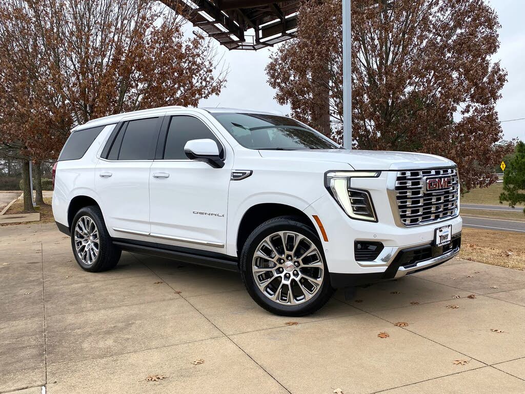 2025 GMC Yukon Denali 4WD