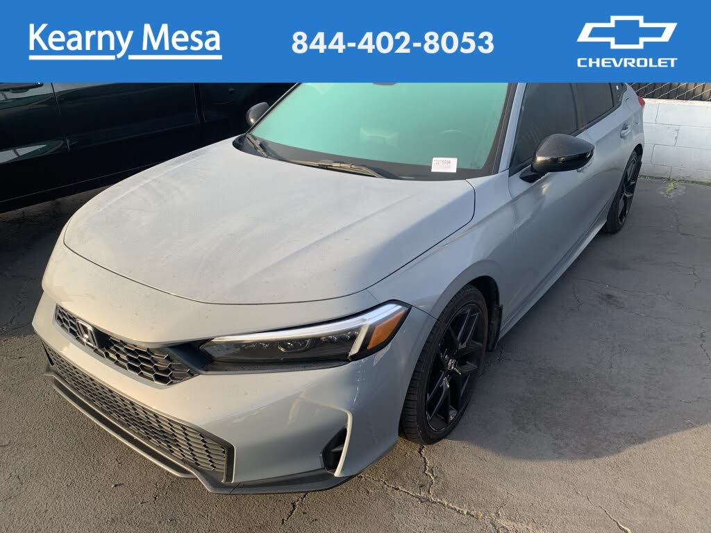 2025 Honda Civic Sport FWD