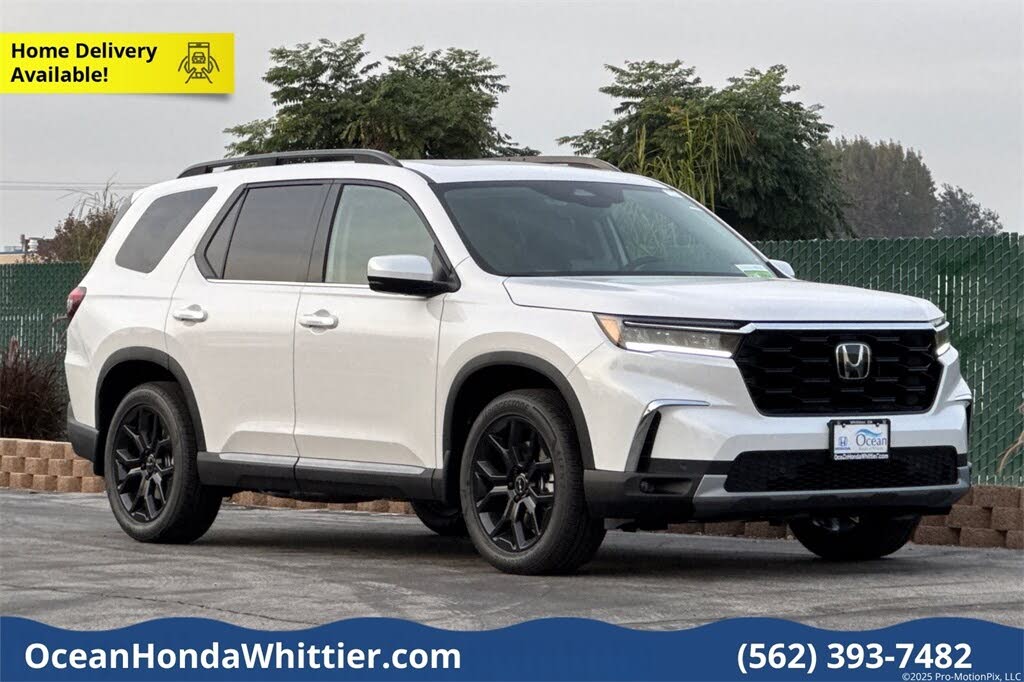 2025 Honda Pilot Touring+ AWD