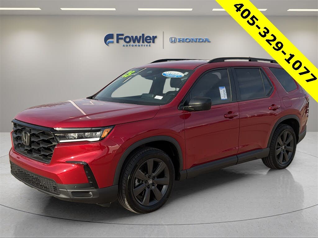 2025 Honda Pilot Sport AWD