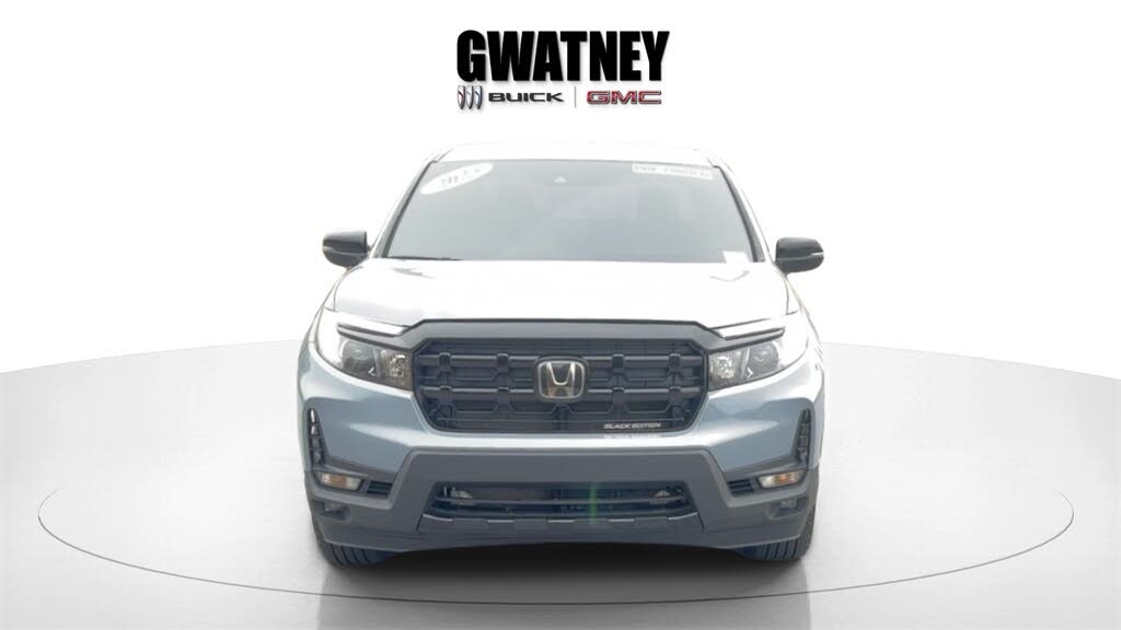 2025 Honda Ridgeline Black Edition AWD