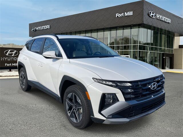 2025 Hyundai Tucson SEL Convenience FWD