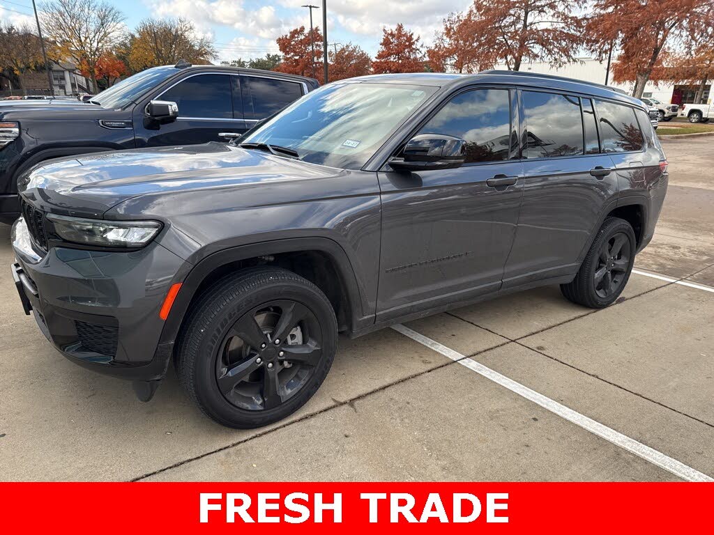 2025 Jeep Grand Cherokee L Altitude X RWD