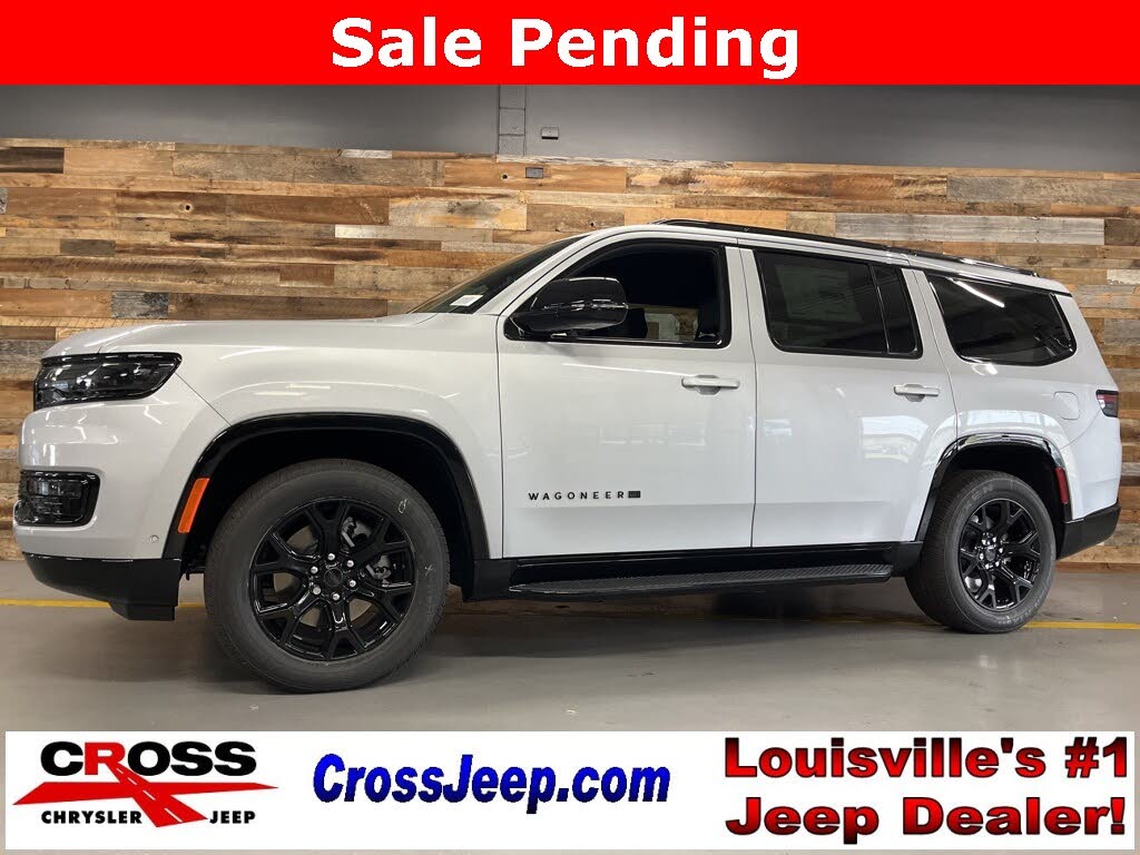 2025 Jeep Wagoneer Series II 4WD