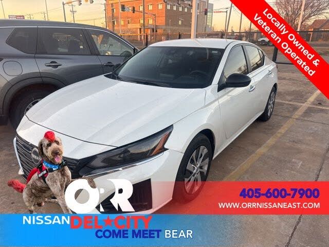 2025 Nissan Altima 2.5 S FWD