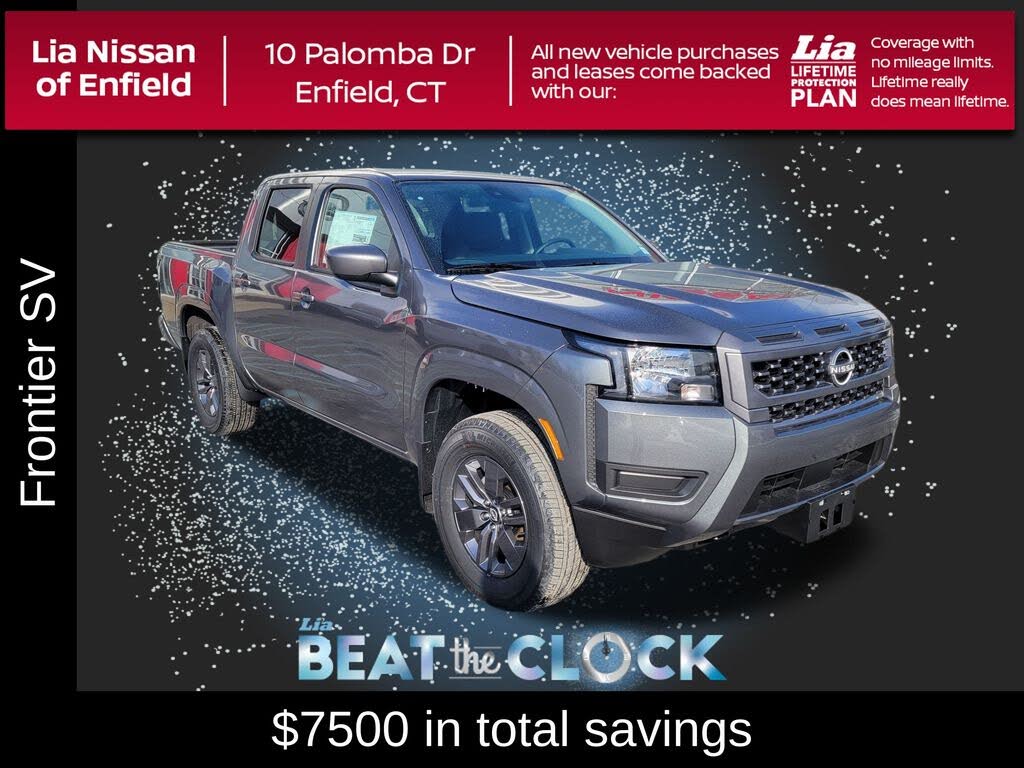 2025 Nissan Frontier SV Crew Cab 4WD