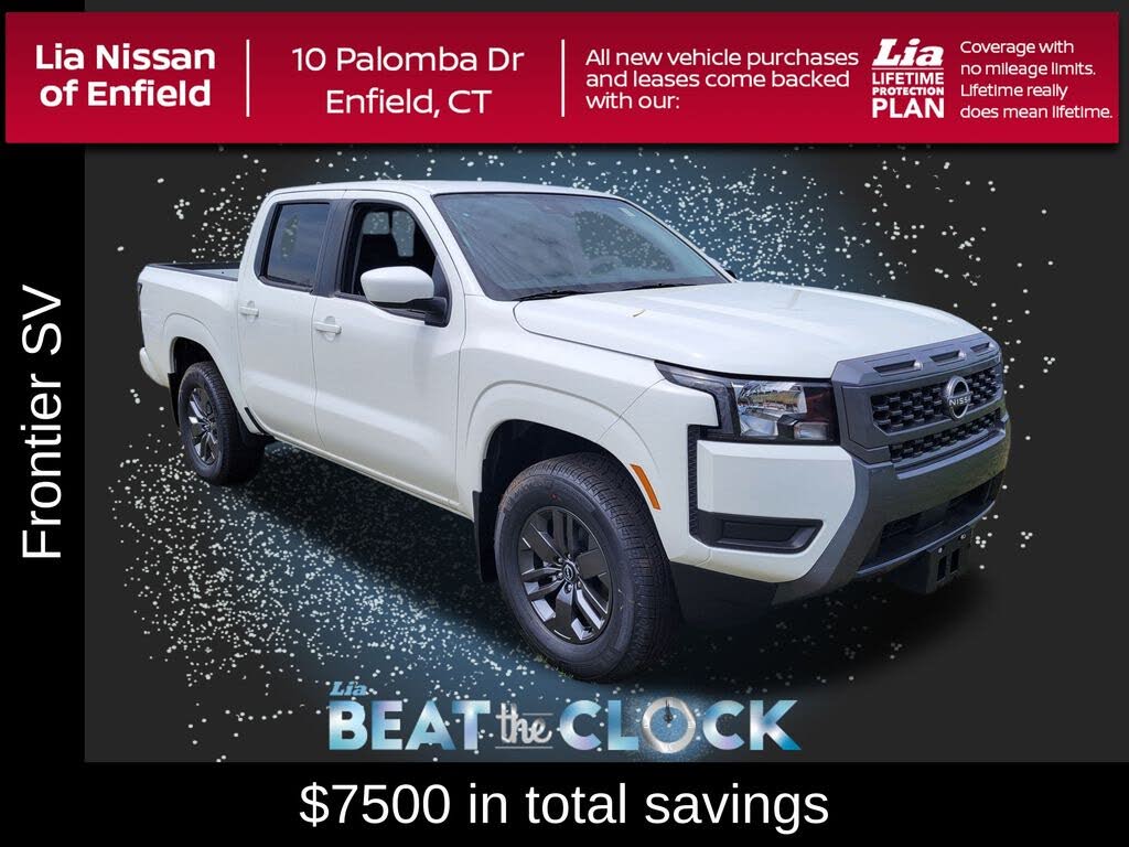 2025 Nissan Frontier SV Crew Cab 4WD