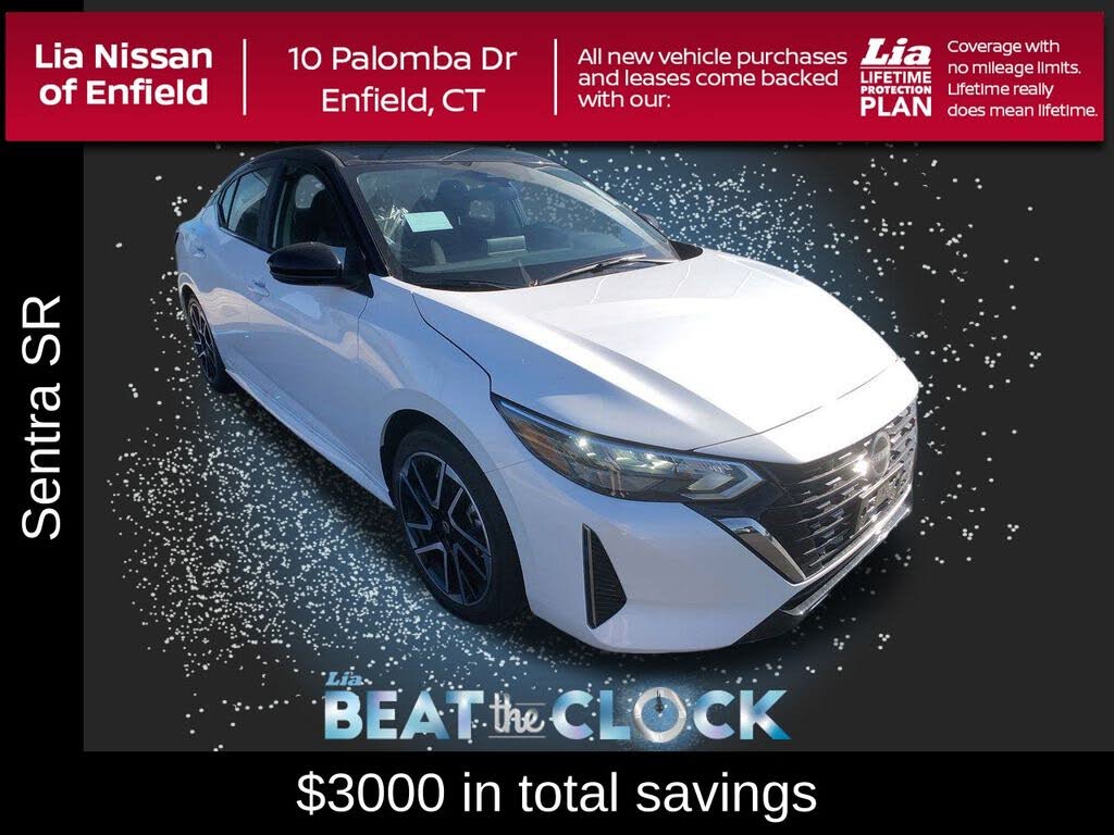 2025 Nissan Sentra SR FWD