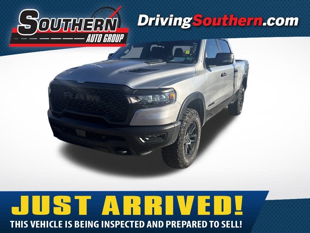 2025 RAM 1500 Rebel Crew Cab 4WD