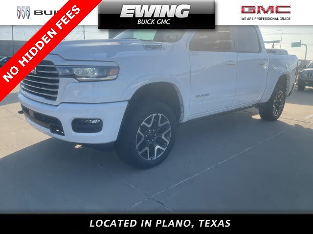 2025 RAM 1500 Laramie Crew Cab 4WD