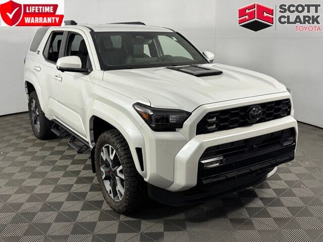 2025 Toyota 4Runner TRD Sport 4WD