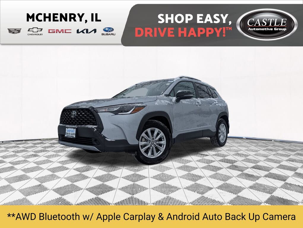 2025 Toyota Corolla Cross LE AWD