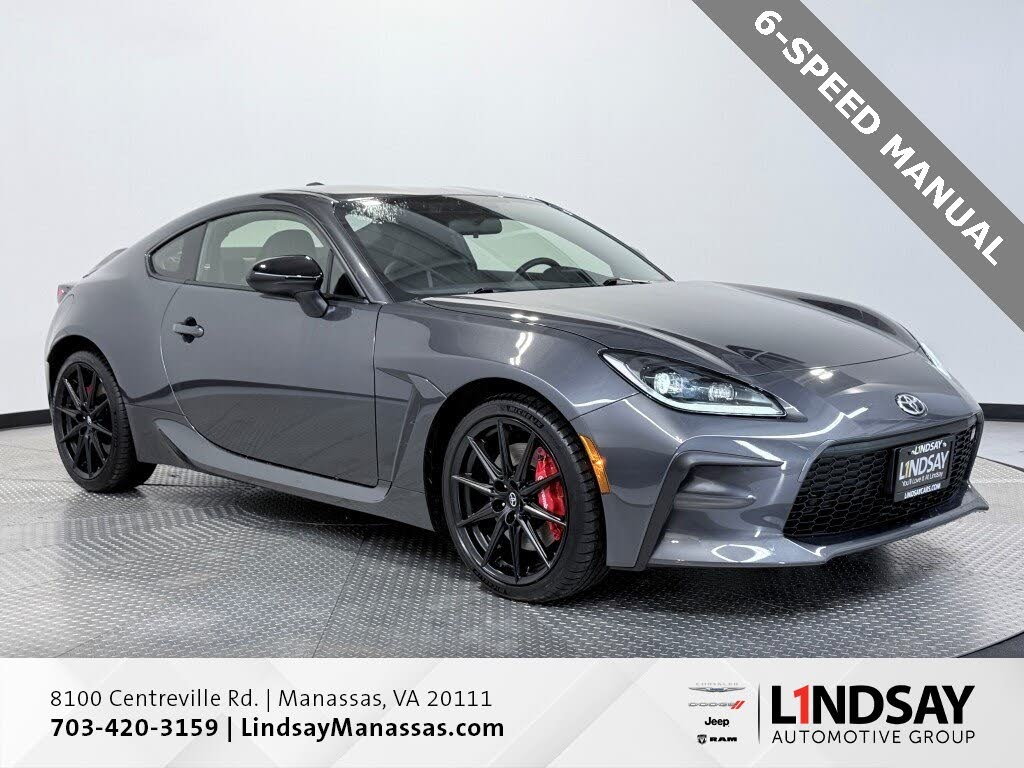 2025 Toyota GR86 Premium RWD