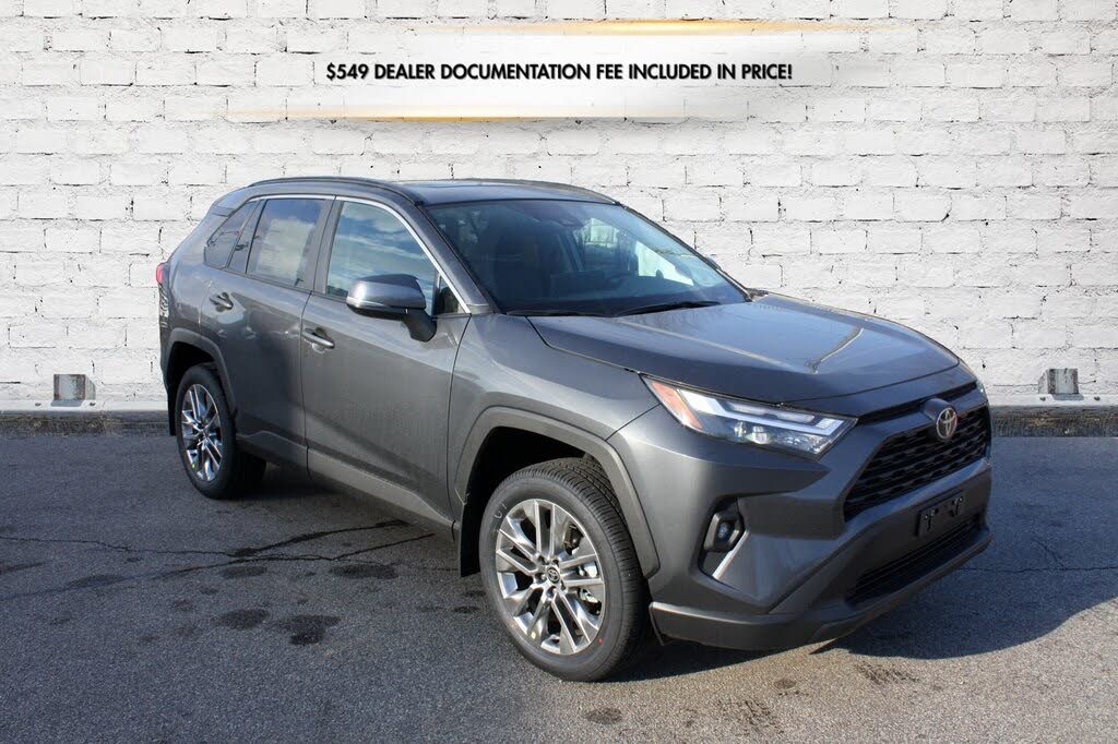 2025 Toyota RAV4 XLE Premium AWD