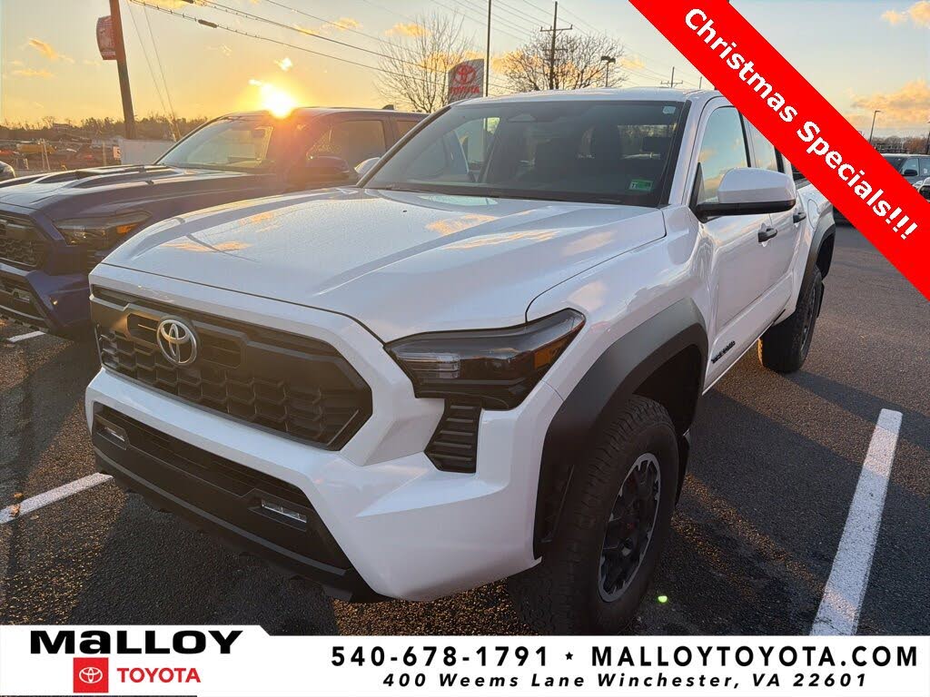 2025 Toyota Tacoma TRD Off-Road Double Cab 4WD
