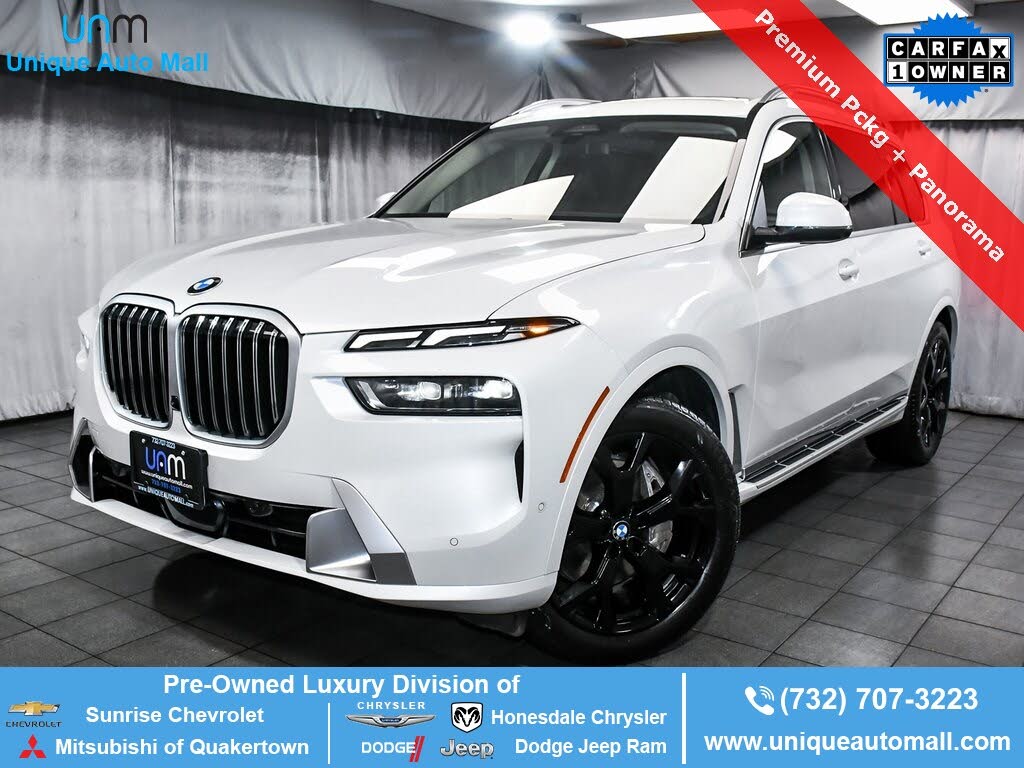 2026 BMW X7 xDrive40i