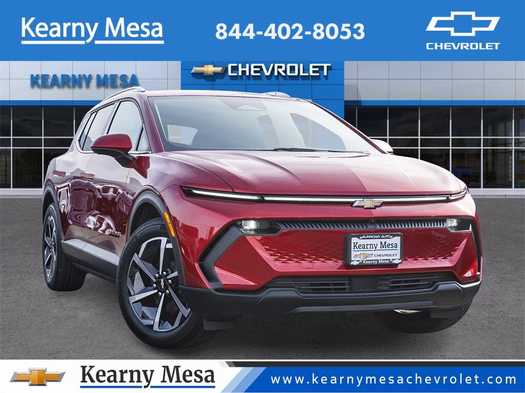 2026 Chevrolet Equinox EV LT 2 FWD