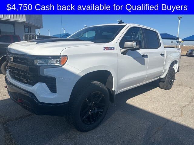 2026 Chevrolet Silverado 1500 LT Trail Boss Crew Cab 4WD