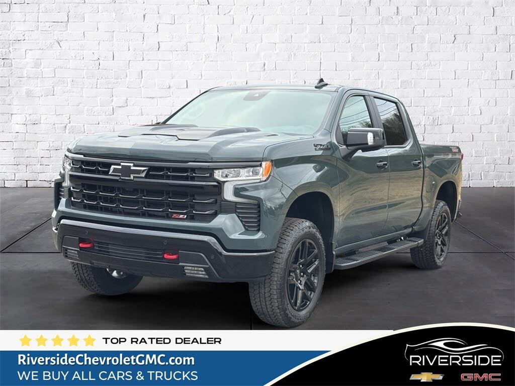 2026 Chevrolet Silverado 1500 LT Trail Boss Crew Cab 4WD