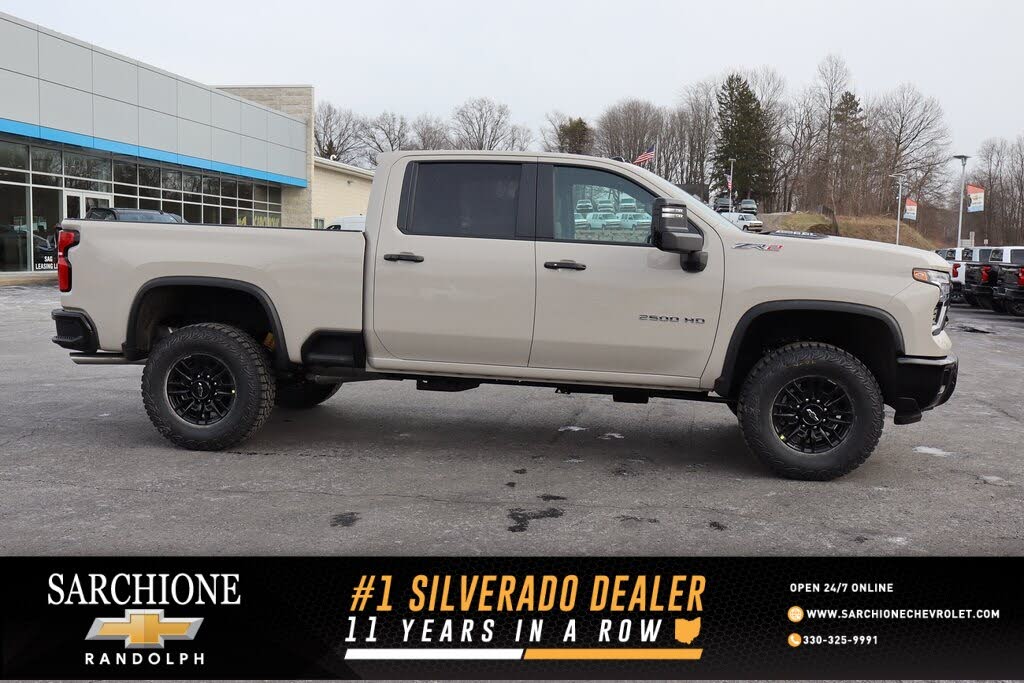 2026 Chevrolet Silverado 2500HD ZR2 Crew Cab 4WD