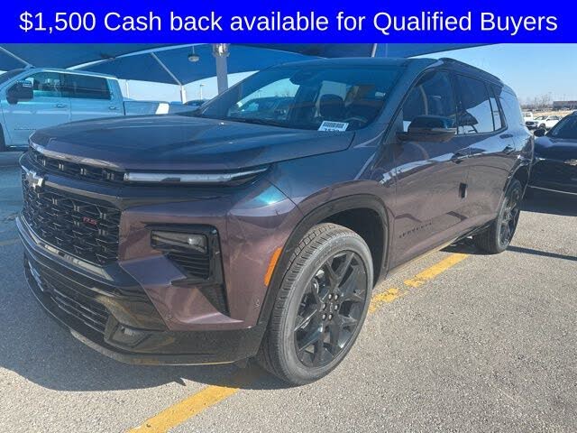 2026 Chevrolet Traverse RS FWD