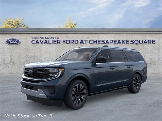 2026 Ford Expedition MAX Platinum 4WD