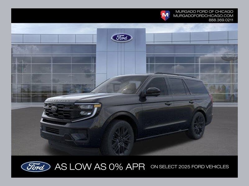 2026 Ford Expedition Platinum 4WD