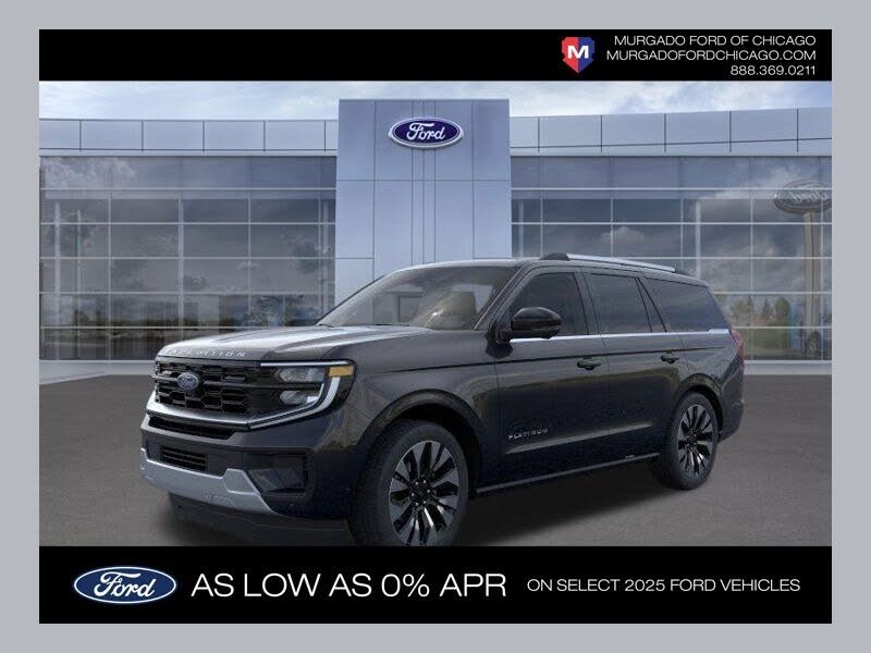 2026 Ford Expedition Platinum 4WD