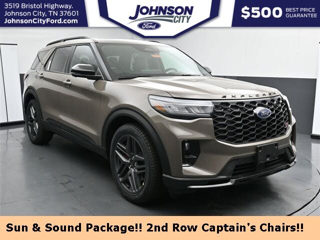 2026 Ford Explorer ST AWD