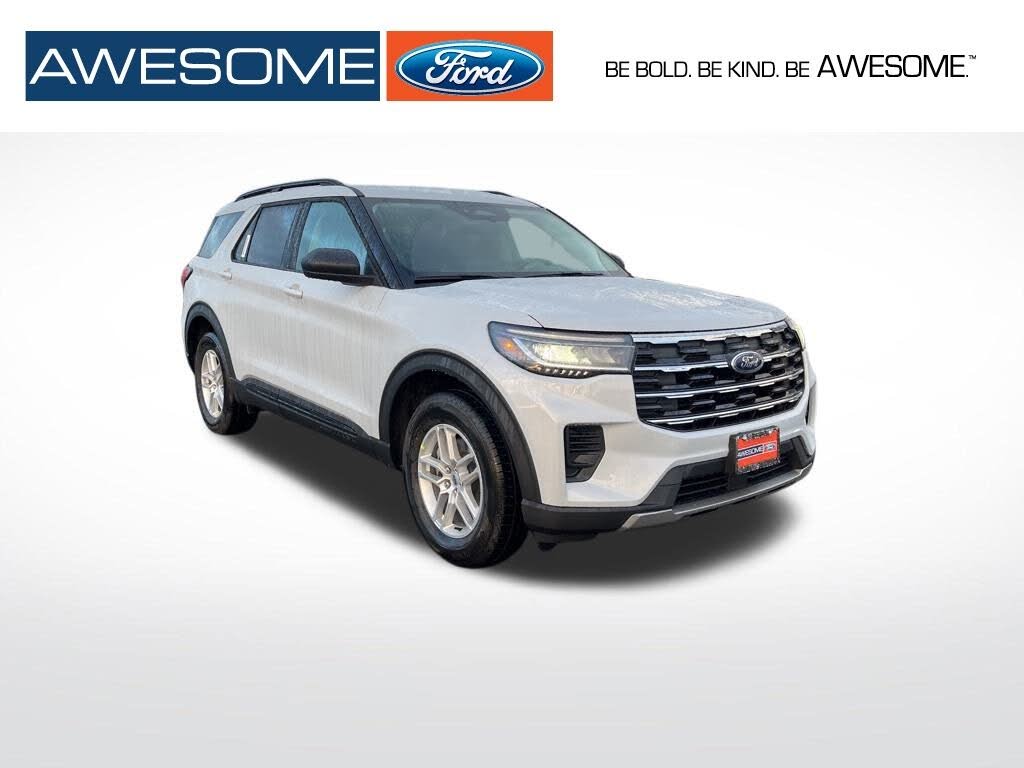 2026 Ford Explorer Active AWD
