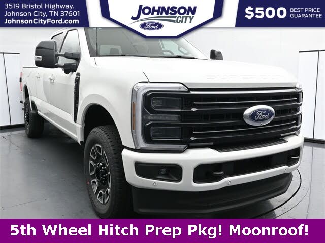 2026 Ford F-350 Super Duty Platinum Crew Cab 4WD
