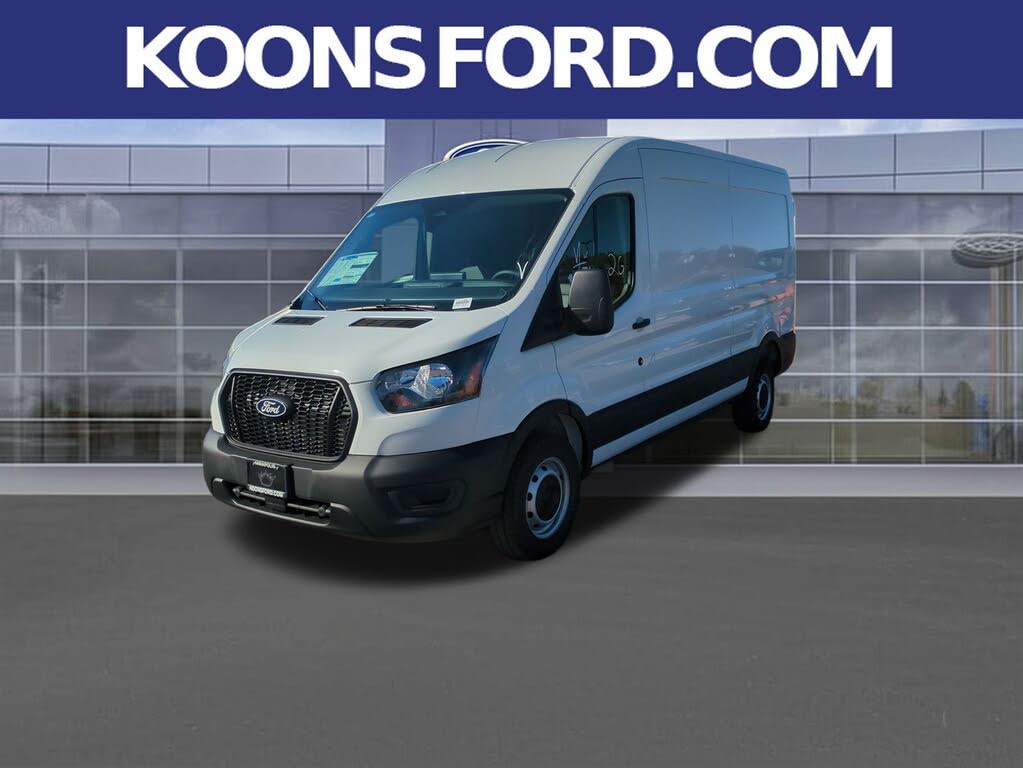 2026 Ford Transit Cargo 250 Medium Roof LB RWD