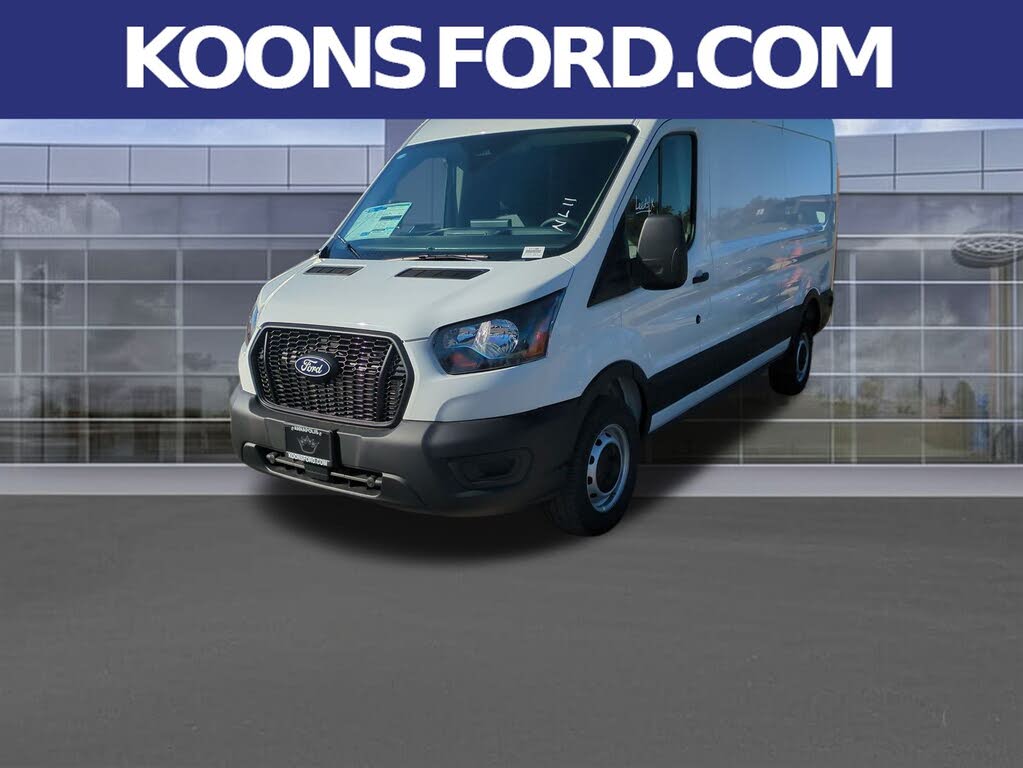 2026 Ford Transit Cargo 250 Medium Roof LB RWD