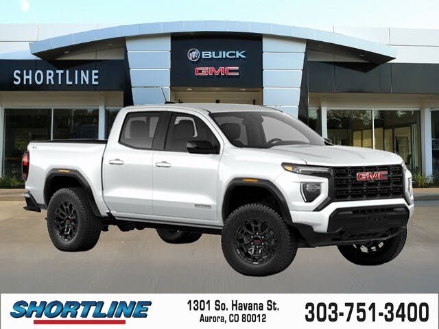 2026 GMC Canyon Elevation Crew Cab 4WD