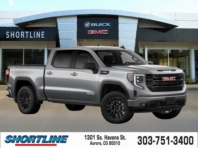 2026 GMC Canyon Elevation Crew Cab 4WD