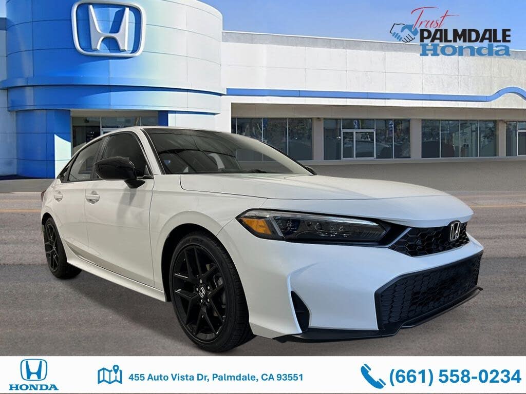 2026 Honda Civic Sport FWD