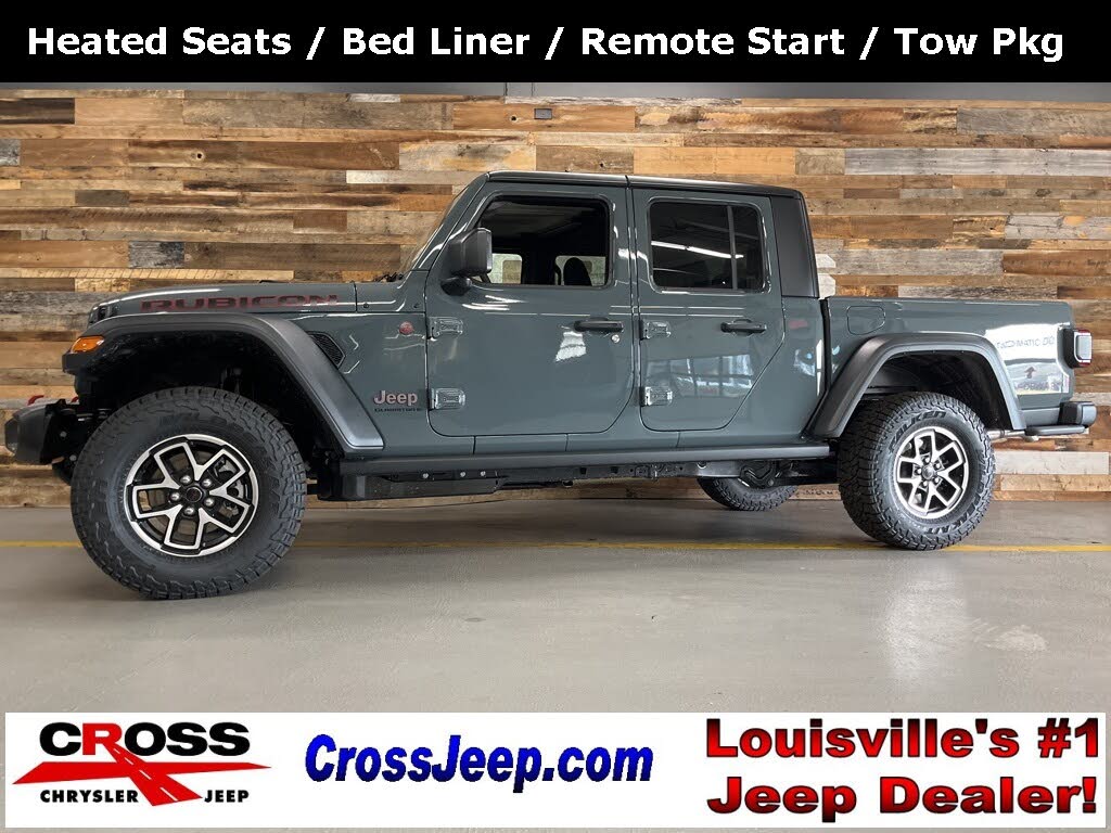 2026 Jeep Gladiator Rubicon Crew Cab 4WD