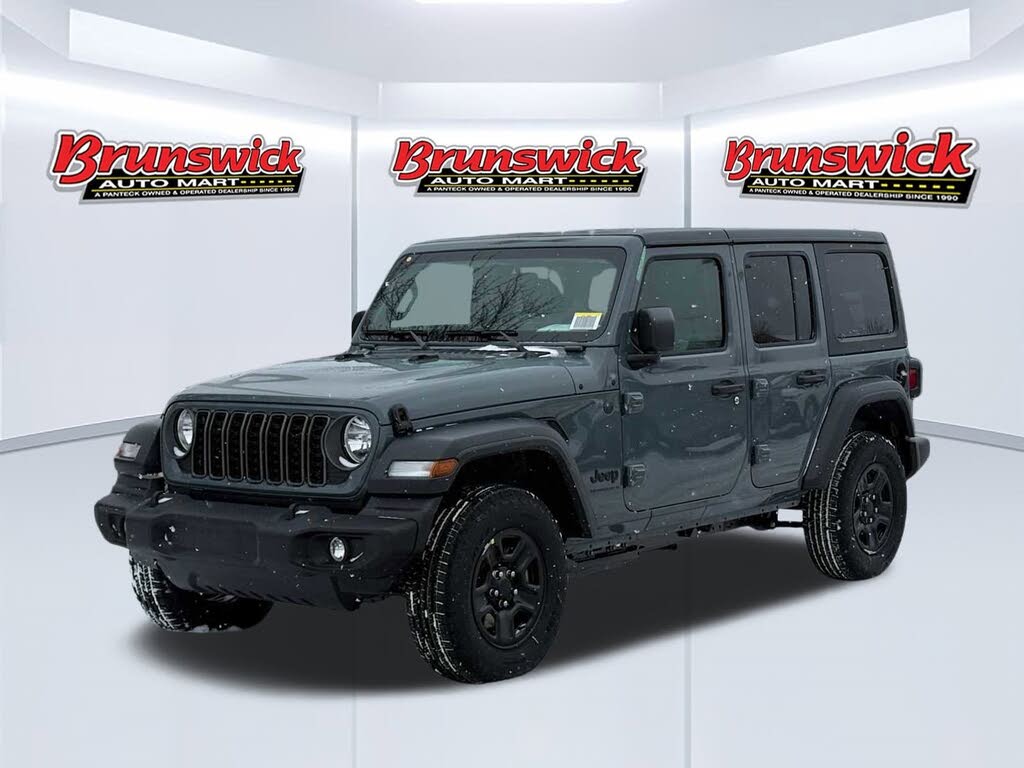2026 Jeep Wrangler Sport 4-Door 4WD