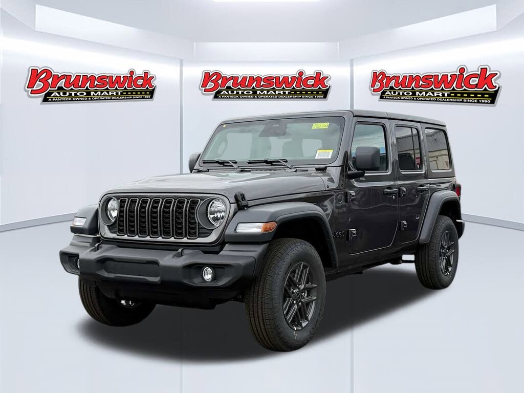 2026 Jeep Wrangler Sport S 4-Door 4WD