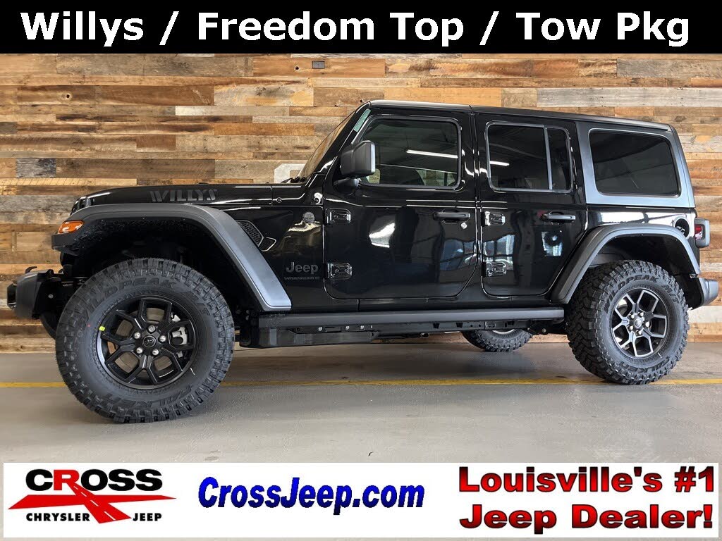 2026 Jeep Wrangler Willys 4-Door 4WD