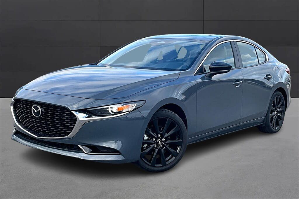 2026 Mazda MAZDA3 2.5 S Carbon Edition Sedan AWD