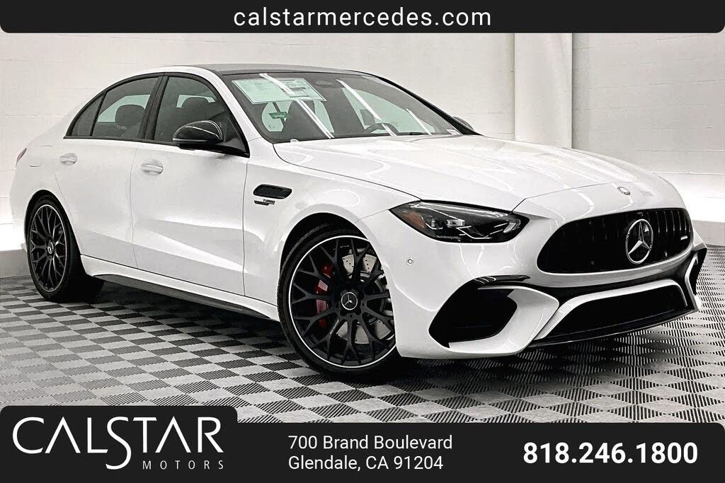 2026 Mercedes-Benz C-Class AMG C 63 S E Performance