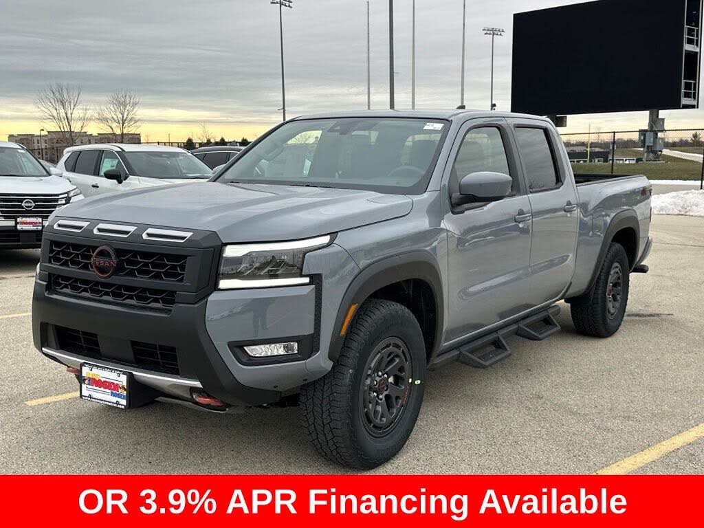 2026 Nissan Frontier PRO-4X Crew Cab LB 4WD